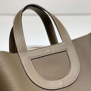 Replica Hermes The Loop Elephant Grey - high-end fake designer purse