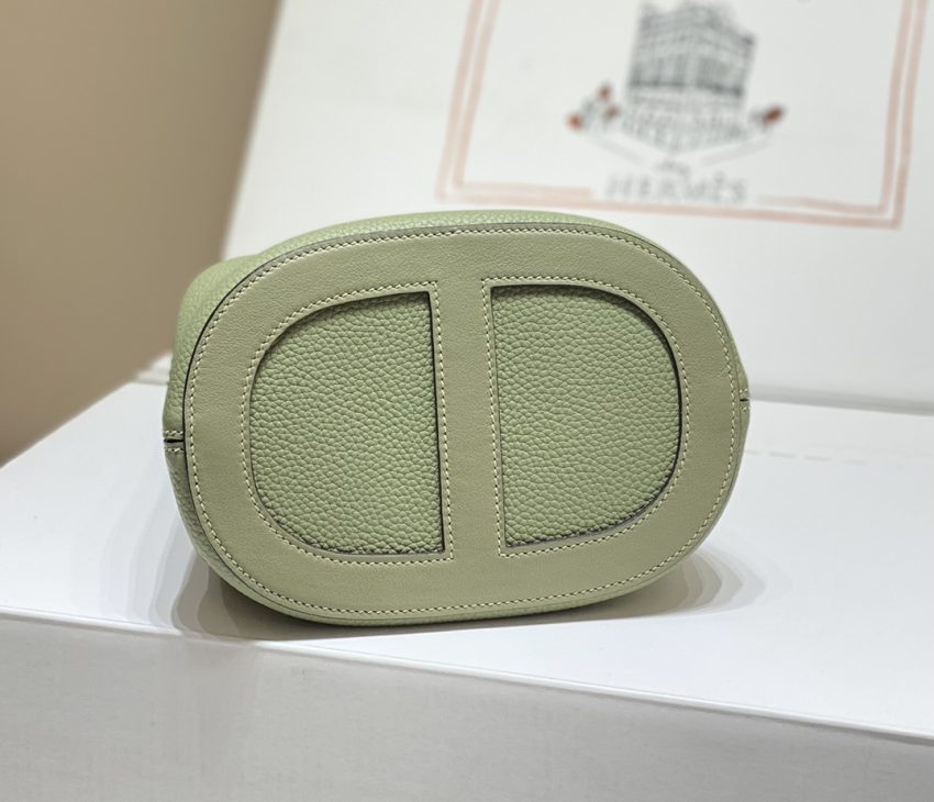 Replica Hermes The Loop Green - high-end fake designer purse