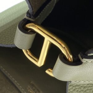 Replica Hermes The Loop Green - near-authentic luxury replica handbag