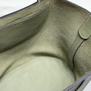 Replica Hermes The Loop Green - premium-grade designer purse dupe