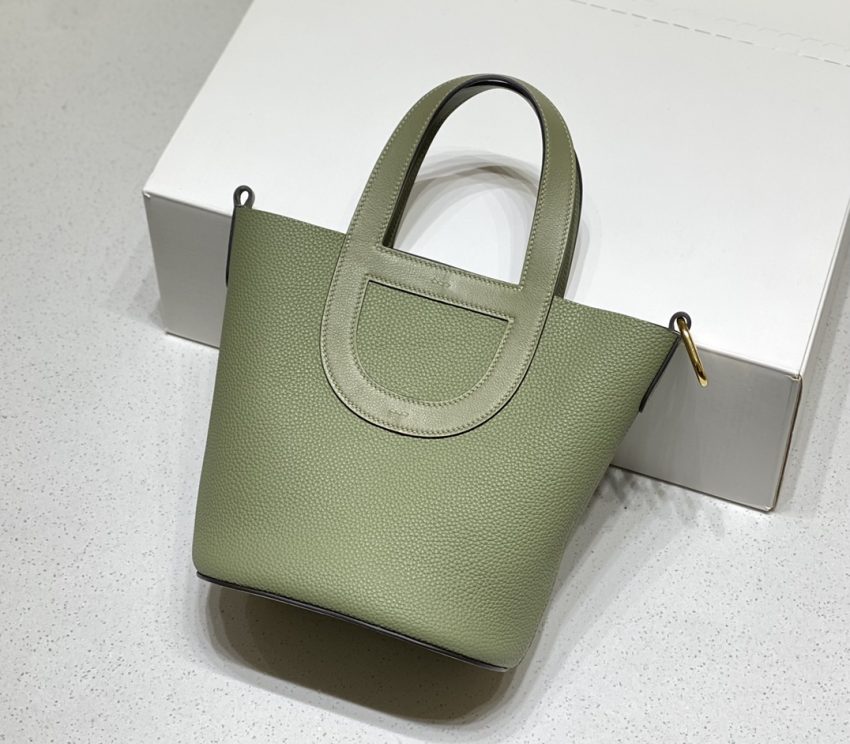 Replica Hermes The Loop Green - top-rated replica designer bag