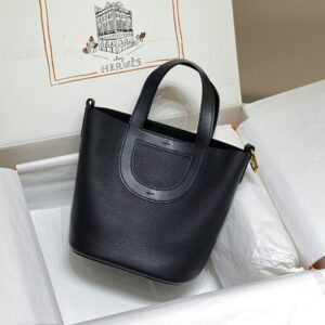 Replica Hermes The Loop Black - top-rated replica designer bag