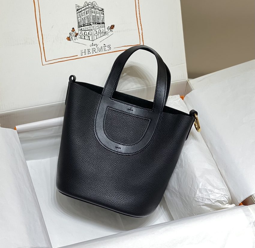 Replica Hermes The Loop Black - top-rated replica designer bag