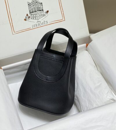 Replica Hermes The Loop Black - top-rated replica designer bag