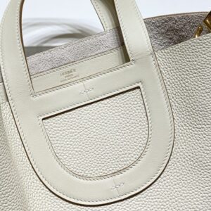 Replica Hermes The Loop White - high-end fake designer purse
