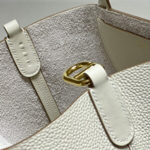 Replica Hermes The Loop White - high-accuracy replica luxury purse