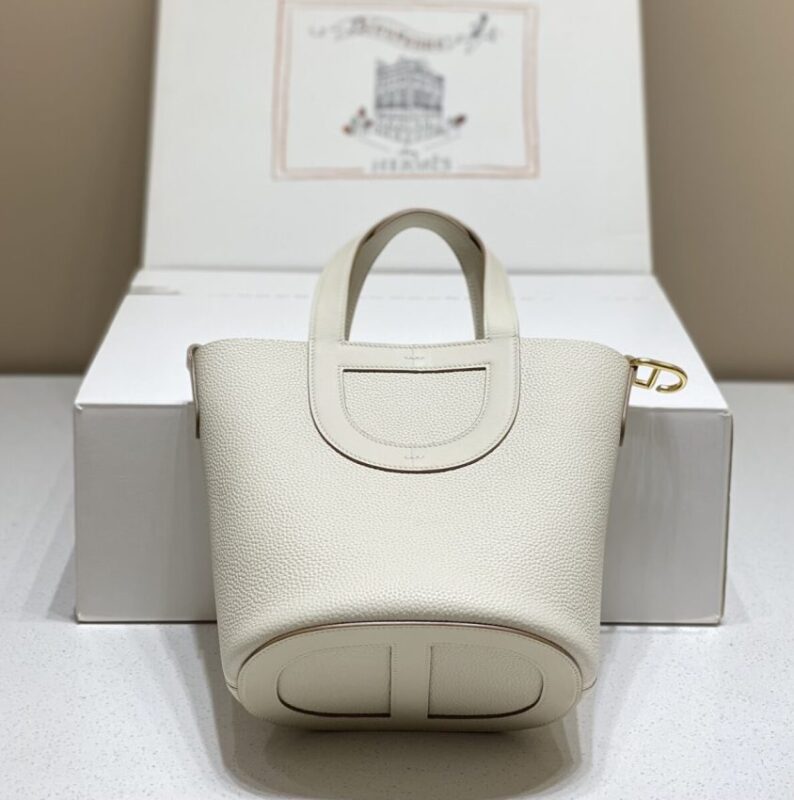 Replica Hermes The Loop White - near-authentic luxury replica handbag