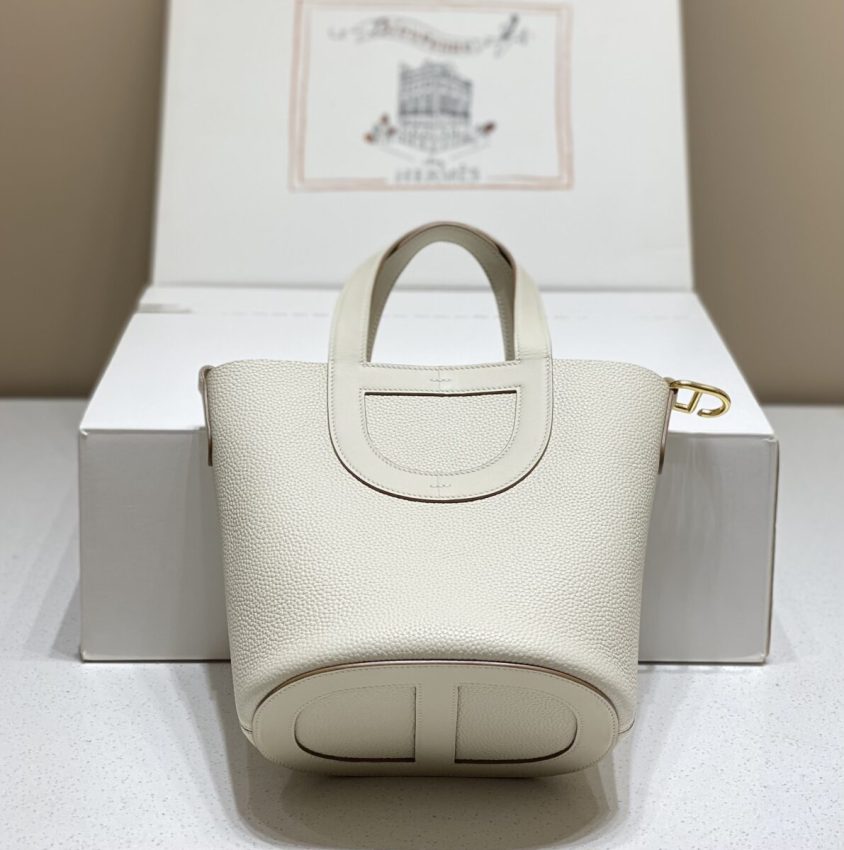 Replica Hermes The Loop White - near-authentic luxury replica handbag