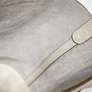 Replica Hermes The Loop White - ultra-realistic fake designer tote