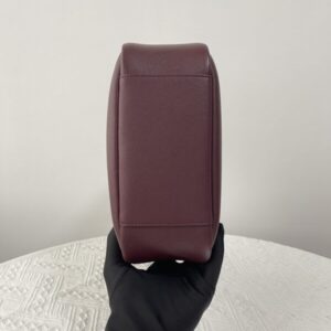 Replica YSL LE 5 A 7 Small Bordeaux - top-rated replica designer bag