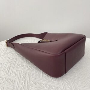 Replica YSL LE 5 A 7 Small Bordeaux - 1:1 designer replica handbag