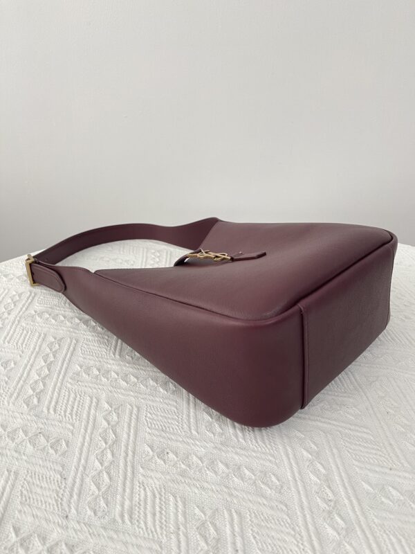 Replica YSL LE 5 A 7 Small Bordeaux - 1:1 designer replica handbag