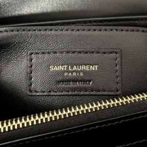 Replica YSL LouLou Small Black - premium 1:1 fake handbag model