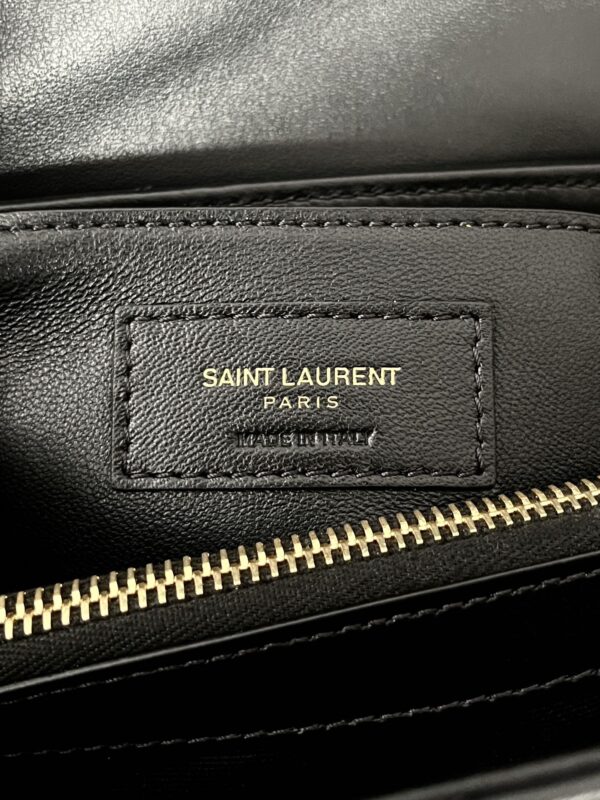 Replica YSL LouLou Small Black - premium 1:1 fake handbag model