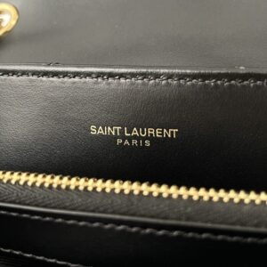 Replica YSL LouLou Small Black - premium-grade designer purse dupe