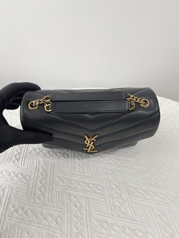 Replica YSL LouLou Small Black - high-quality designer bag clone