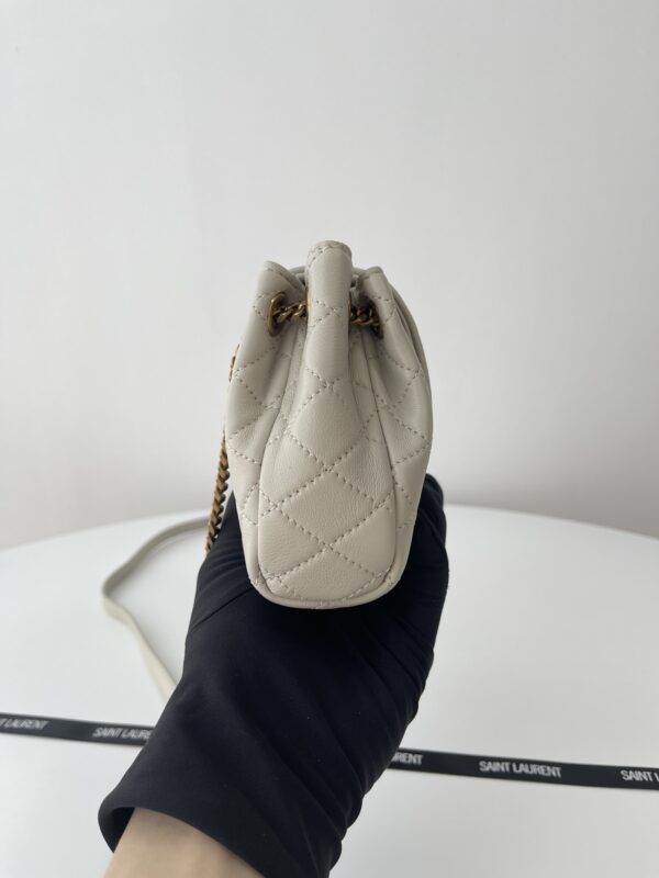 Replica YSL Nolita White - best-selling designer handbag dupe