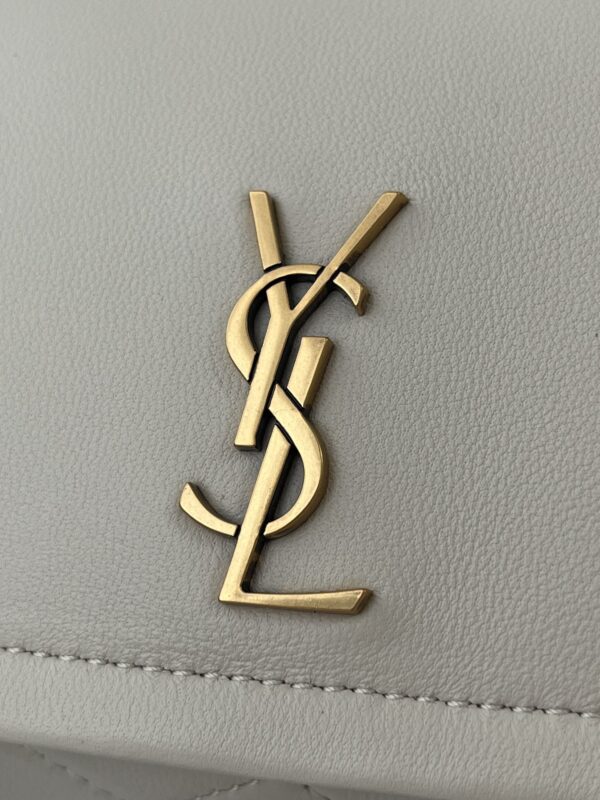 Replica YSL Nolita White - top-tier luxury replica shoulder bag