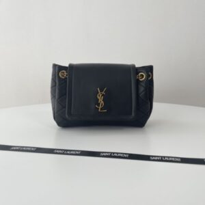 Replica YSL Nolita Black - top-tier luxury replica shoulder bag