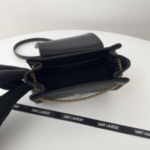 Replica YSL Nolita Black - realistic designer-inspired fake bag