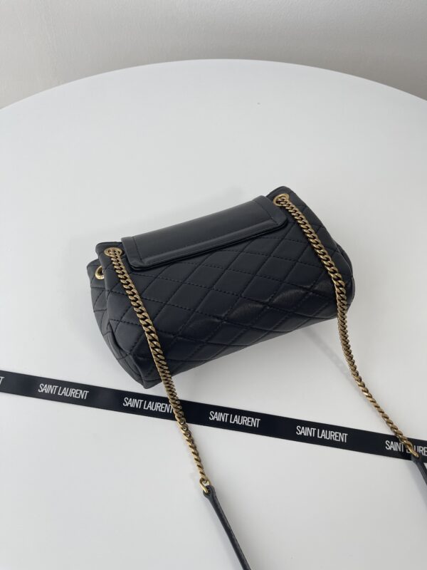 Replica YSL Nolita Black - high-end fake designer purse