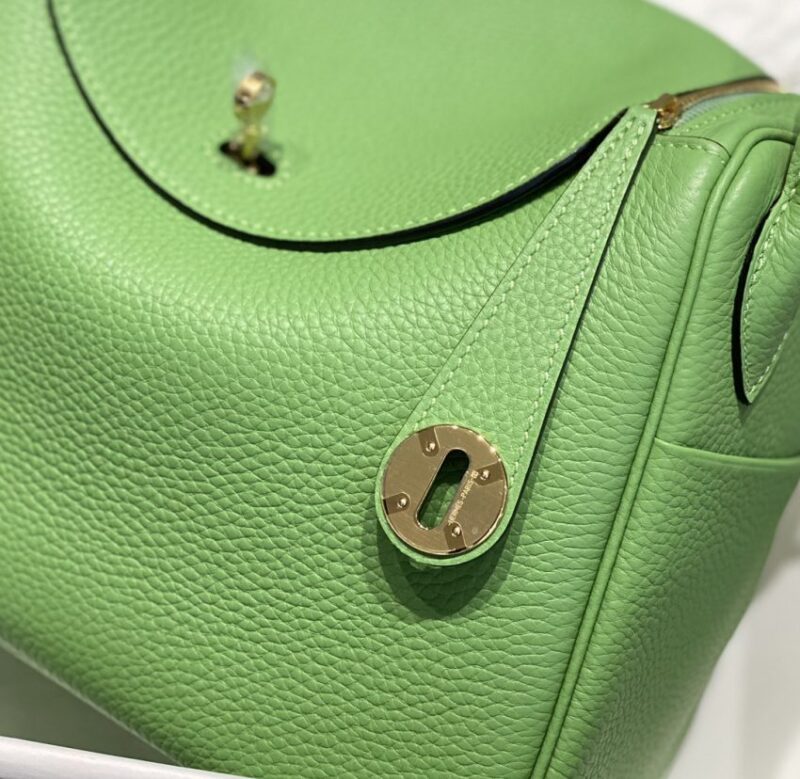 Replica Hermes Lindy Light Green - elite superclone designer purse