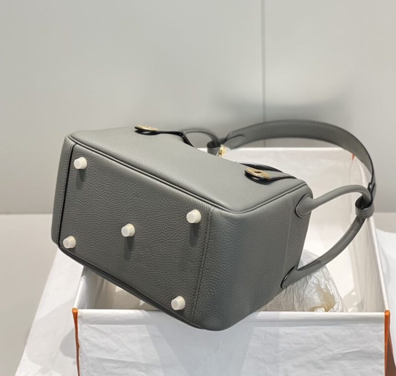 Replica Hermes Lindy Cumulonimbus Gray - premium-grade designer purse dupe