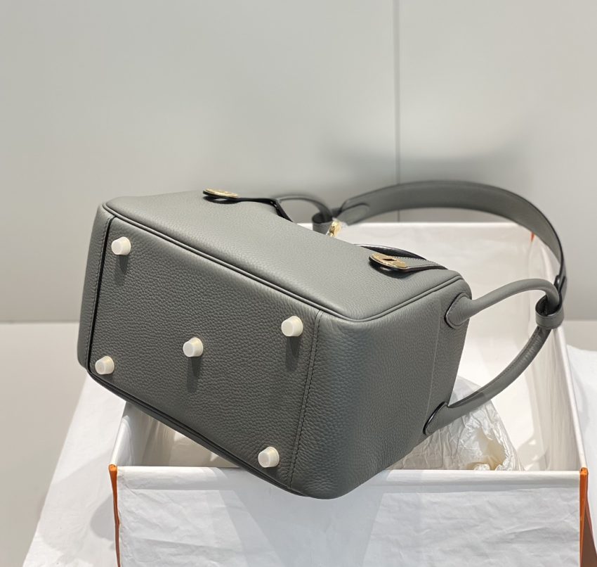Replica Hermes Lindy Cumulonimbus Gray - premium-grade designer purse dupe