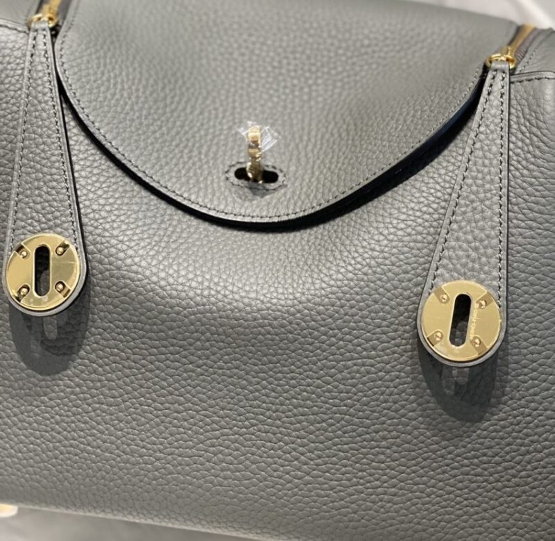 Replica Hermes Lindy Cumulonimbus Gray - best-selling designer handbag dupe