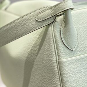 Replica Hermes Lindy Bubble Green - best quality luxury bag dupe