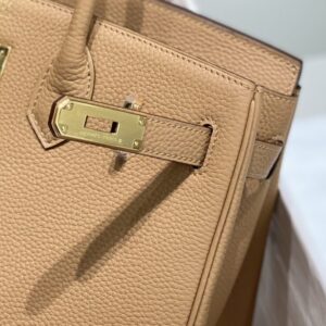 Replica Hermes Birkin Milk Tea - best quality luxury bag dupe