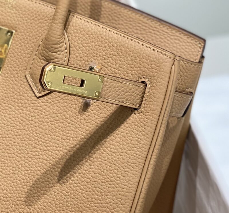 Replica Hermes Birkin Milk Tea - best quality luxury bag dupe