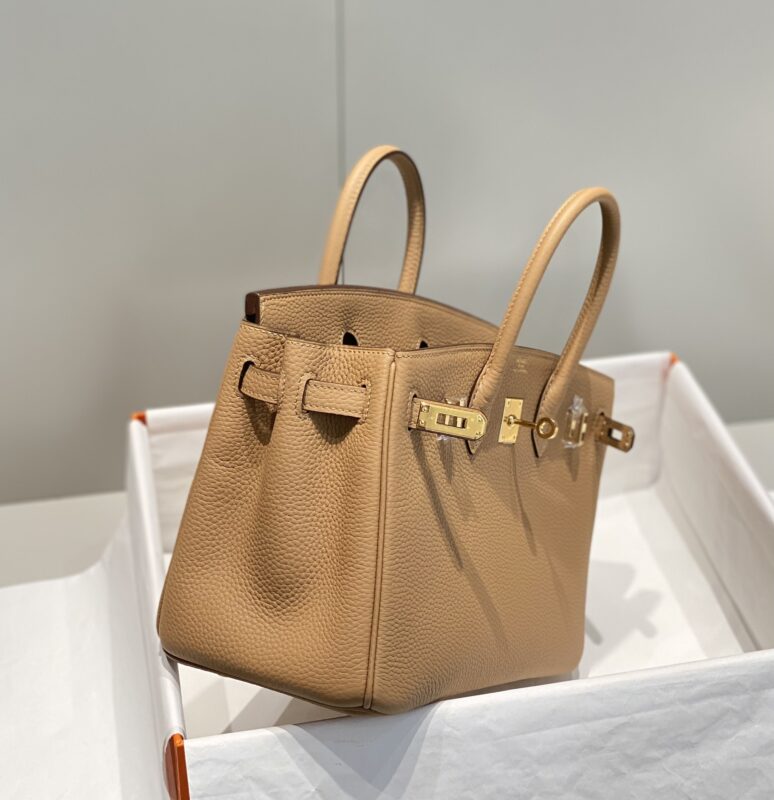 Replica Hermes Birkin Milk Tea - realistic designer-inspired fake bag