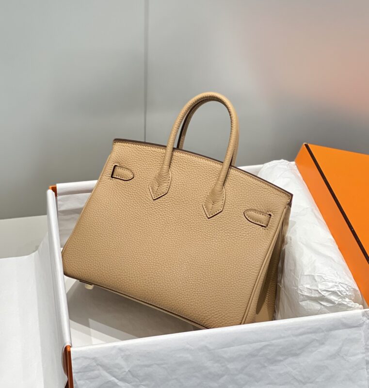 Replica Hermes Birkin Milk Tea - elite superclone designer purse