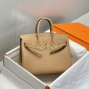 Replica Hermes Birkin Milk Tea - top-rated replica designer bag