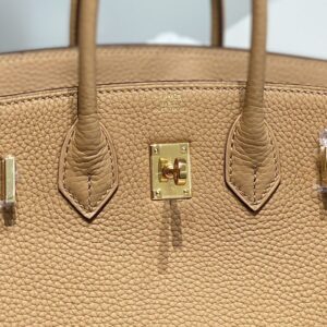 Replica Hermes Birkin Milk Tea - high-quality designer bag clone