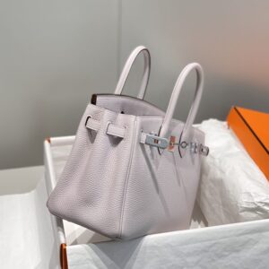 Replica Hermes Birkin Mauve Pale - high-quality designer bag clone