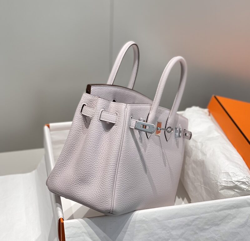 Replica Hermes Birkin Mauve Pale - high-quality designer bag clone