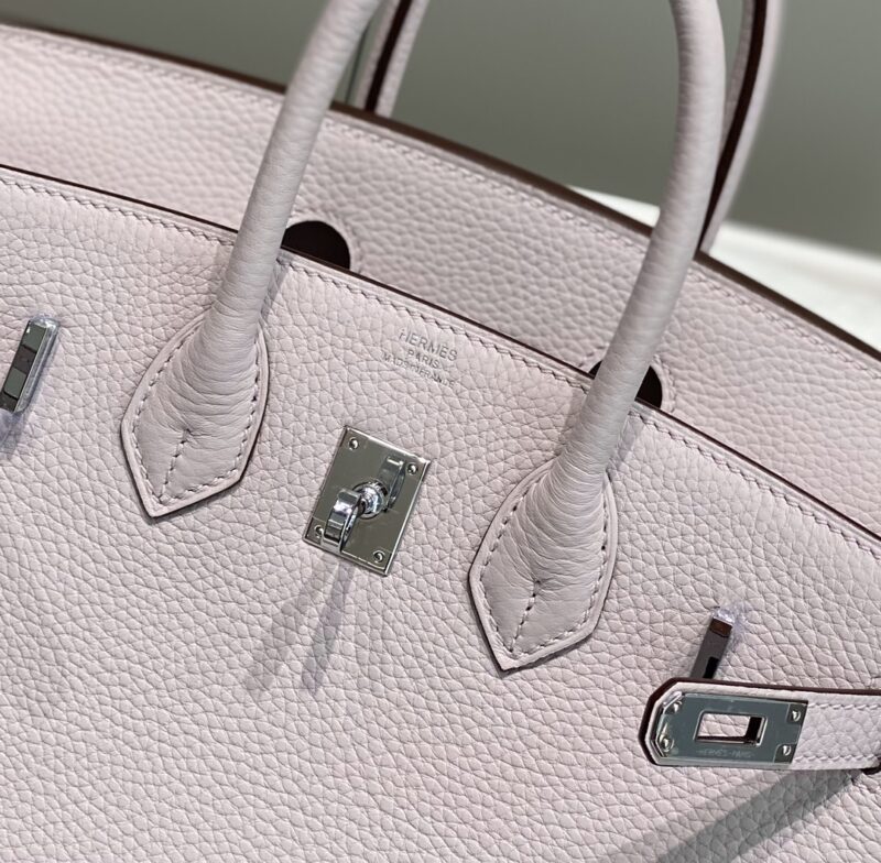 Replica Hermes Birkin Mauve Pale - high-end fake designer purse