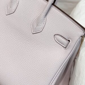 Replica Hermes Birkin Mauve Pale - high-quality designer bag clone