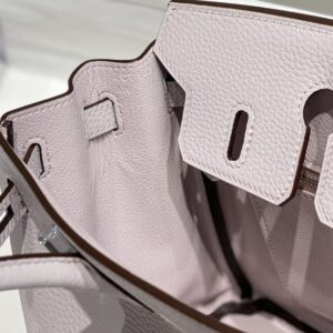 Replica Hermes Birkin Mauve Pale - top-tier luxury replica shoulder bag