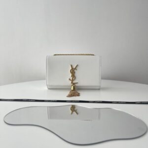 Replica YSL Kate Tassel White - realistic designer-inspired fake bag