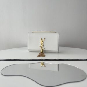 Replica YSL Kate Tassel White - high-accuracy replica luxury purse