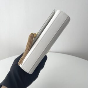 Replica YSL Kate Tassel White - ultra-realistic fake designer tote