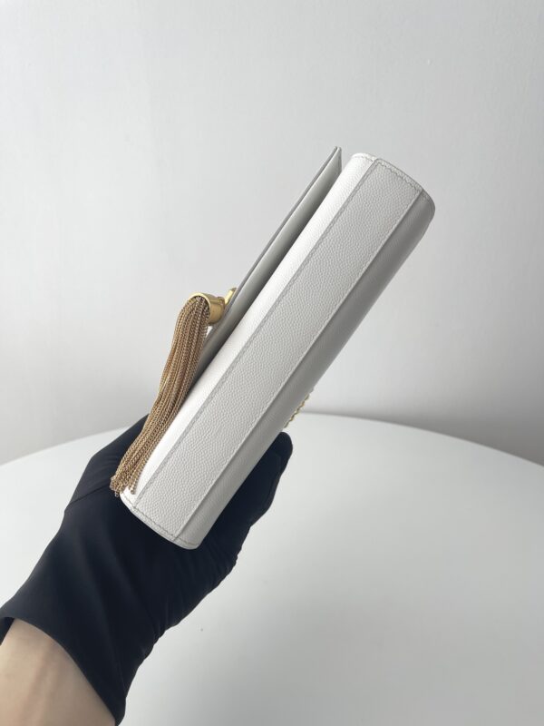 Replica YSL Kate Tassel White - ultra-realistic fake designer tote