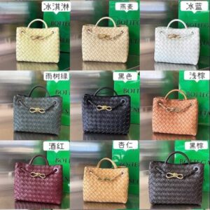 Replica Bottega Veneta Andiamo Medium - best quality luxury bag dupe