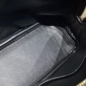 Replica Hermes Mini Bolide - Black - near-authentic luxury replica handbag