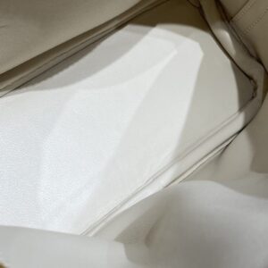 Replica Hermes Mini Bolide - White - premium-grade designer purse dupe