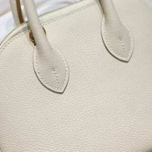 Replica Hermes Mini Bolide - White - top-tier luxury replica shoulder bag