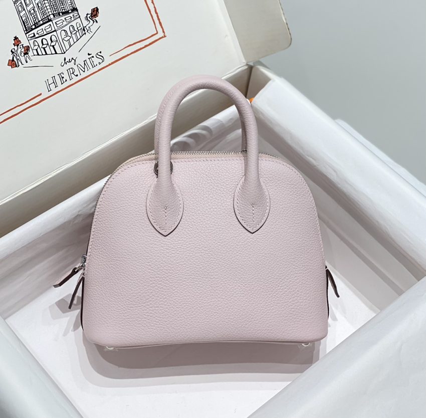 Replica Hermes Mini Bolide - Purple - top-rated replica designer bag